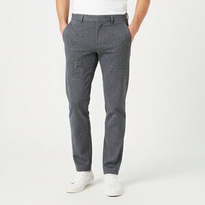 Zara Men's Charcoal Skinny Fit Dress Casual Pants